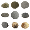 Unshaped Materials