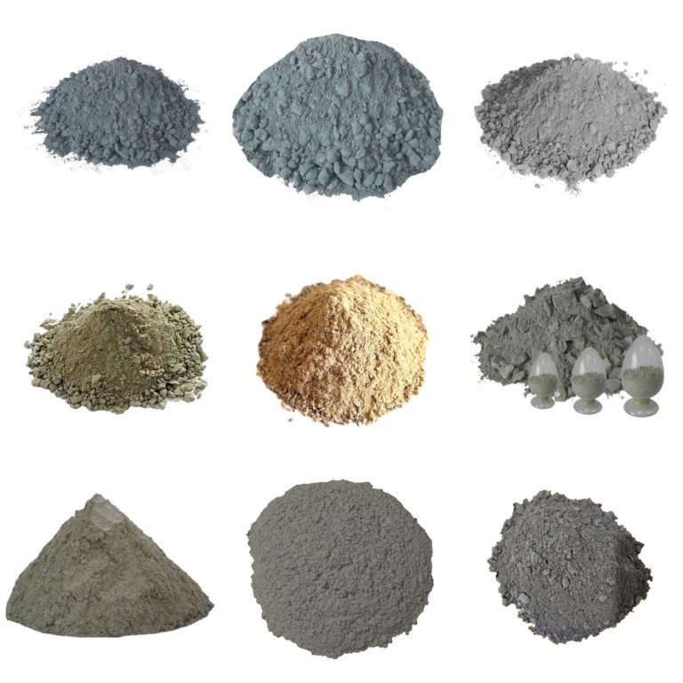 Unshaped Materials